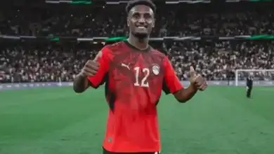 هيثم حسن معسكر منتخب مصر