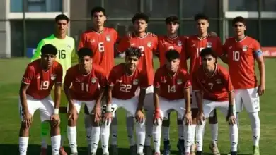منتخب الناشئين يتقدم على كوت ديفوار بثلاثية