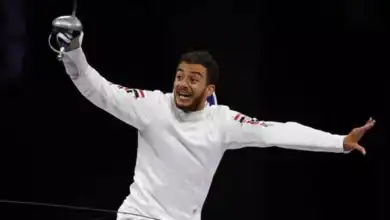 المبارزة, كأس العالم, سيف المبارزة