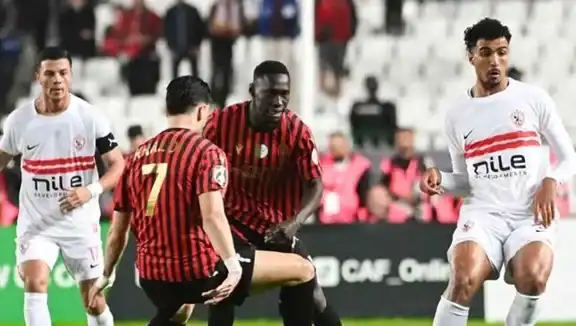 أزمات الزمالك, قضايا الزمالك العالقة, الاتحاد الأفريقي