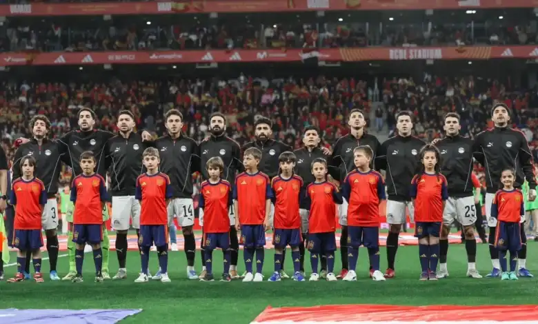 تشكيل منتخب مصر, المباراة الودية مصر روسيا, حسام حسن