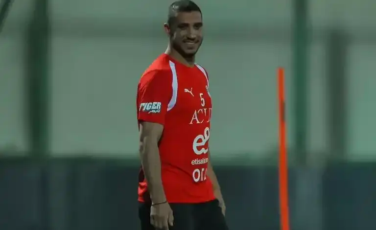 رامي ربيعة ينضم لمعسكر منتخب مصر