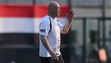 منتخب مصر يستعد لروسيا