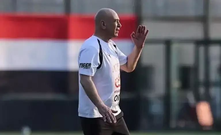 منتخب مصر يستعد لروسيا