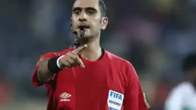 طاقم تحكيم جزائري