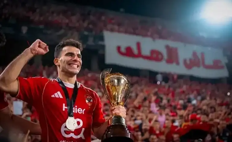 زيزو: موسم الأهلي