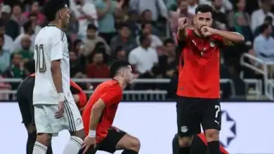 التشكيل الرسمي لمنتخب