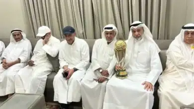 النادي العربي الكويتي, الإنجازات الرياضية الكويتية, الاحتفاءات الوطنية