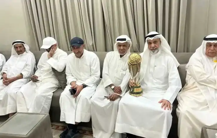 النادي العربي الكويتي, الإنجازات الرياضية الكويتية, الاحتفاءات الوطنية