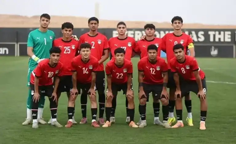 منتخب مصر مواليد 2007, المباريات الودية, كرة القدم المصرية