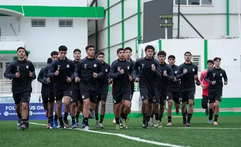منتخب الناشئين يختتم