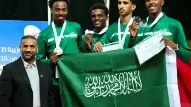 ألعاب القوى السعودية, بطولة العالم للشباب, اللاعبون السعوديون