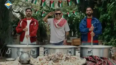 المنتخب الأردني, أغنية هينا جينا, عمر العبداللات