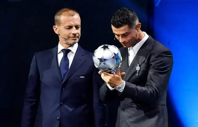 رونالدو دوري الأبطال, أفضل هداف أوروبا, كريستيانو رونالدو
