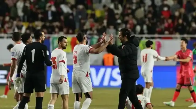 موعد مباراة الأردن