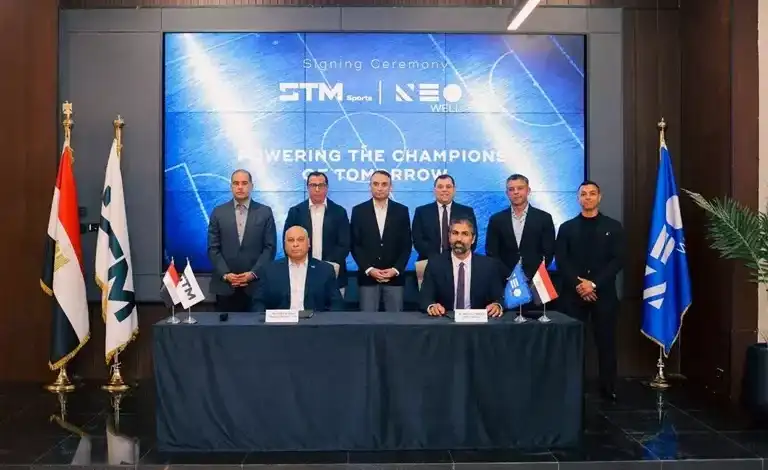 شراكة STM و Newell الاستثمار الرياضي مصر