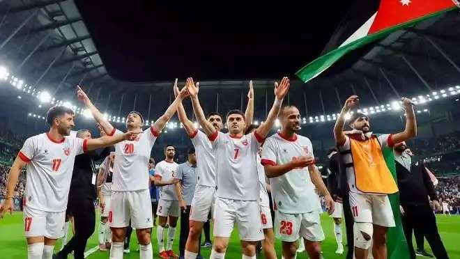 موعد مباراة الأردن
