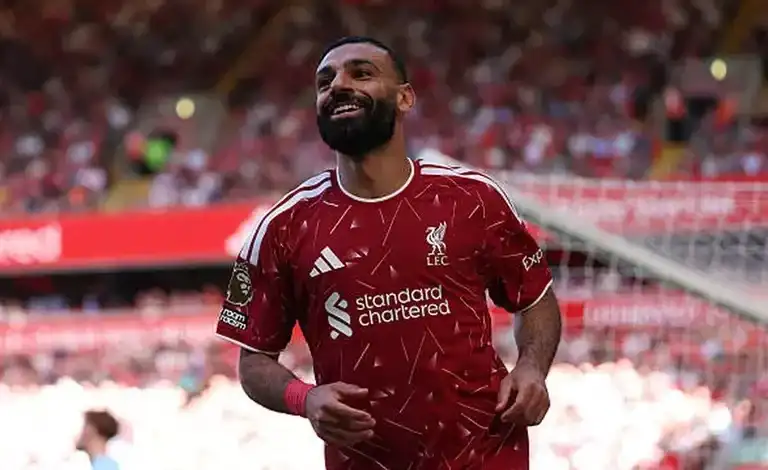 محمد صلاح يوجه