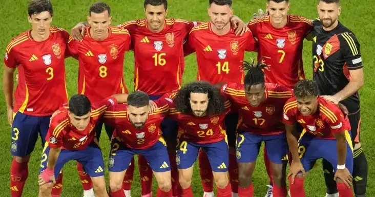منتخب إسبانيا, كأس العالم, قائمة اللاعبين
