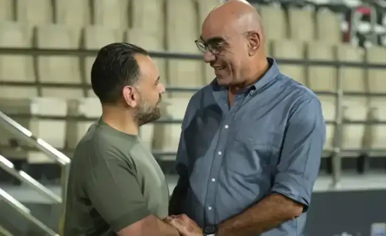 هشام نصر يتحدث