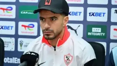 عمر جابر الزمالك الكونفدرالية