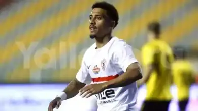 لاعب الزمالك السابق