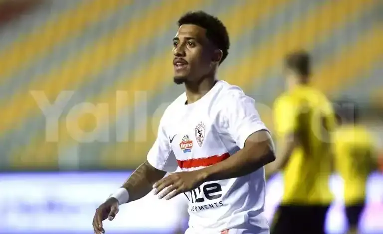 لاعب الزمالك السابق