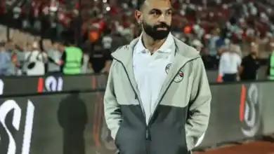 محمد صلاح يظهر