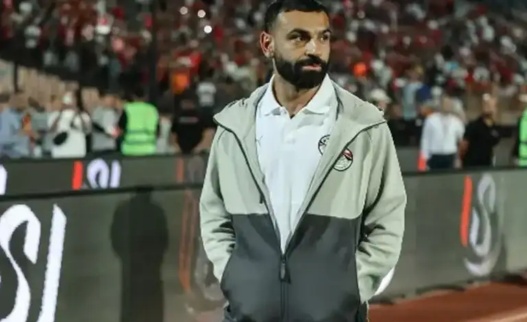 محمد صلاح يظهر