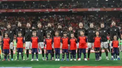 تشكيل منتخب مصر