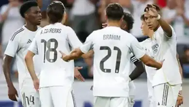 ريال مدريد يختتم