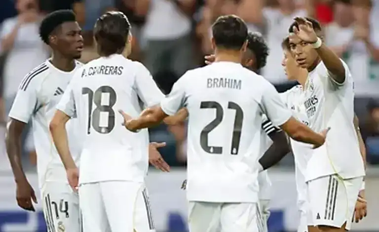 ريال مدريد يختتم