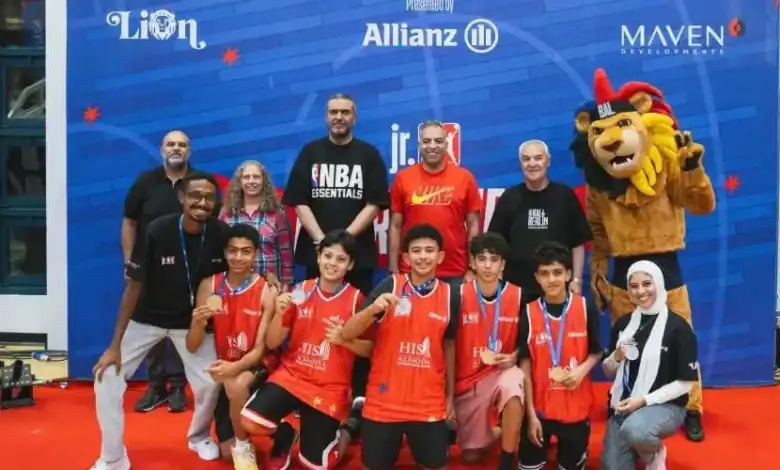 بطولة كرة السلة الشبابية, JR. NBA مصر