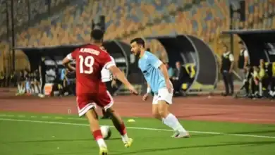 غزل المحلة ومودرن سبورت