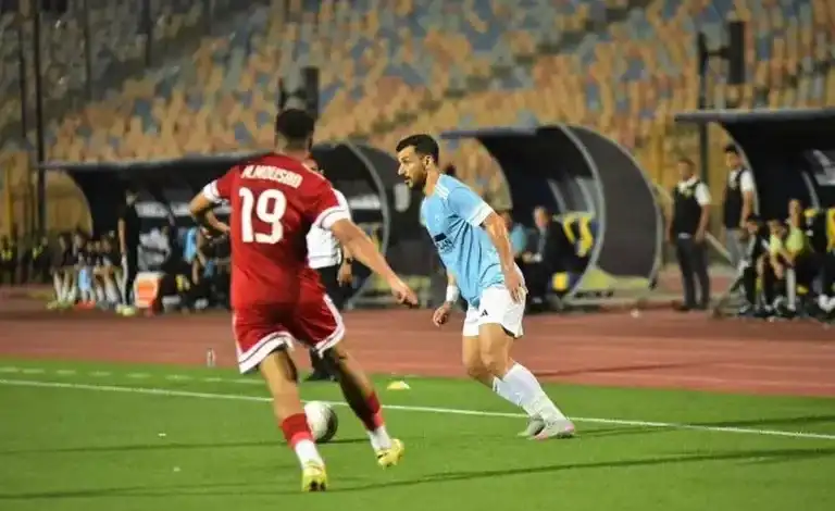 غزل المحلة ومودرن سبورت