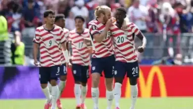 نتيجة مباراة الولايات المتحدة واستراليا