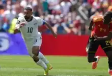 تعادل مصر وبلجيكا