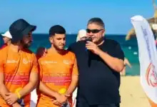 انطلاق نهائيات الترايثلون