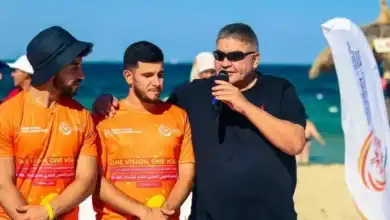 انطلاق نهائيات الترايثلون