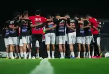 موعد مران منتخب