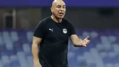 تشكيل منتخب مصر, حسام حسن, مباراة مصر وإيران
