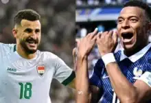 تشكيل العراق, العراق وفرنسا, كأس العالم