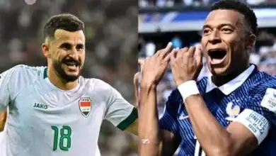تشكيل العراق, العراق وفرنسا, كأس العالم