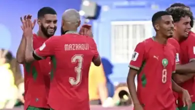 موعد مباراة المغرب