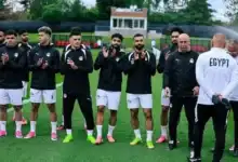 منتخب مصر يحدد
