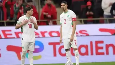أشرف حكيمي يحقق رقمًا تاريخيًا مع المغرب أمام هولندا في كأس العالم