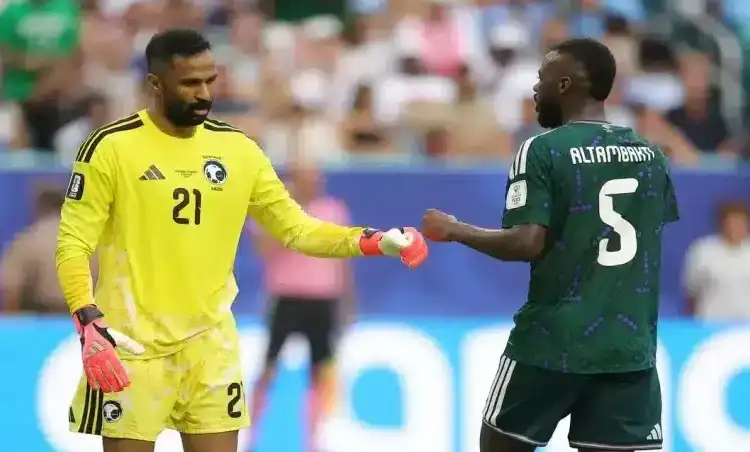 غياب حسان تمبكتي عن تدريبات منتخب السعودية.. هل يلحق بمواجهة كاب فيردي الحاسمة؟