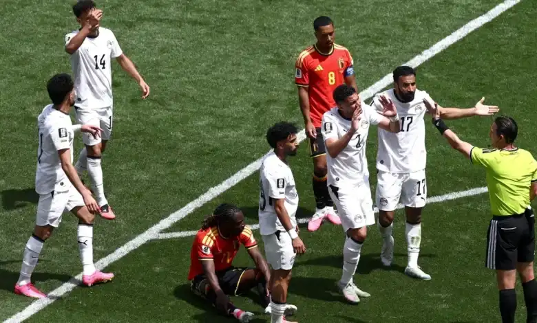 ياسر إبراهيم, منتخب مصر, تحذير فيفا