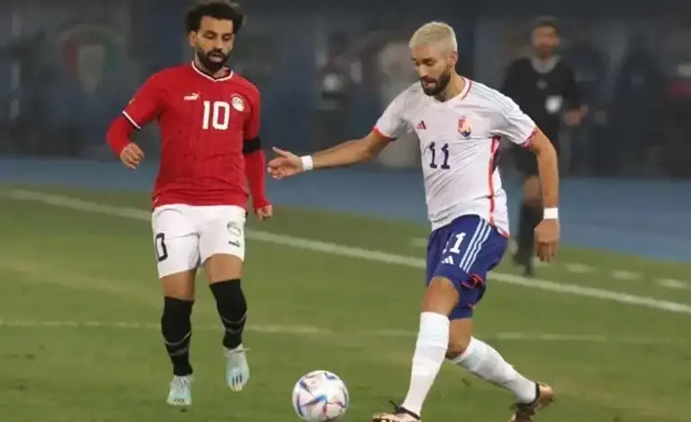 مواجهات مصر وبلجيكا