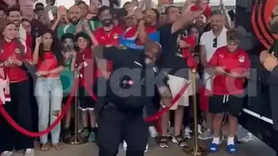رقص ظابط أمريكي